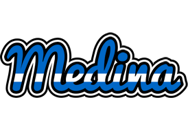 Medina greece logo