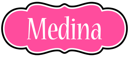 Medina invitation logo