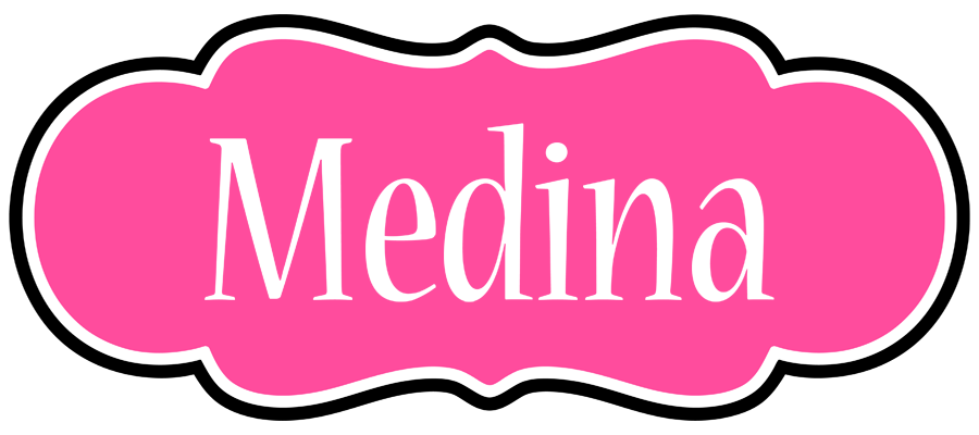Medina invitation logo