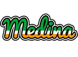 Medina ireland logo