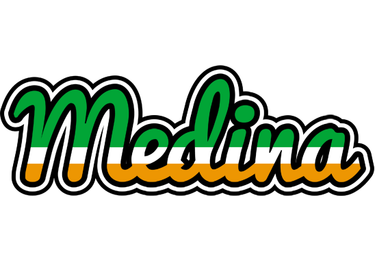 Medina ireland logo