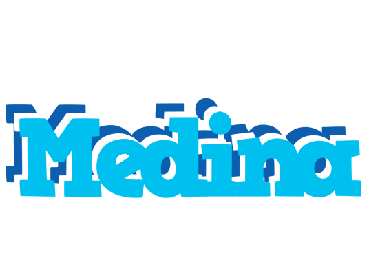 Medina jacuzzi logo