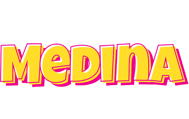 Medina kaboom logo