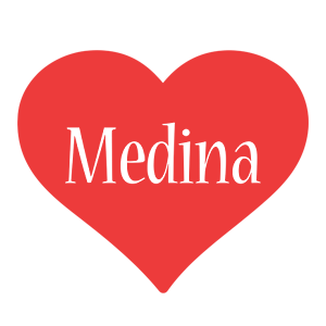 Medina love logo