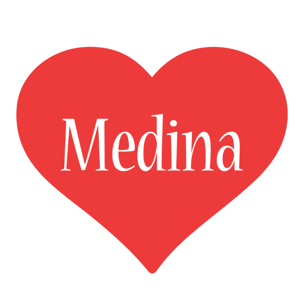 Medina love logo