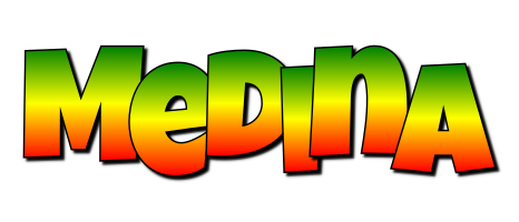 Medina mango logo