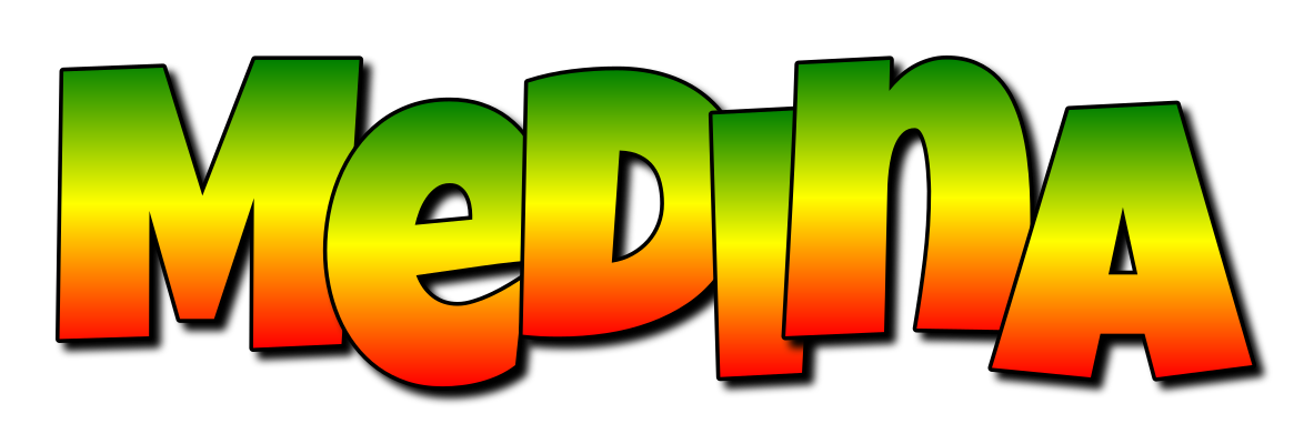Medina mango logo