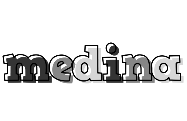 Medina night logo