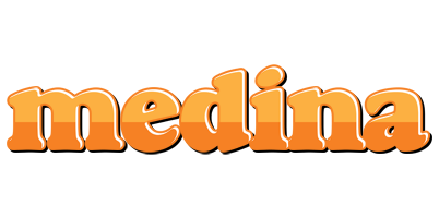 Medina orange logo