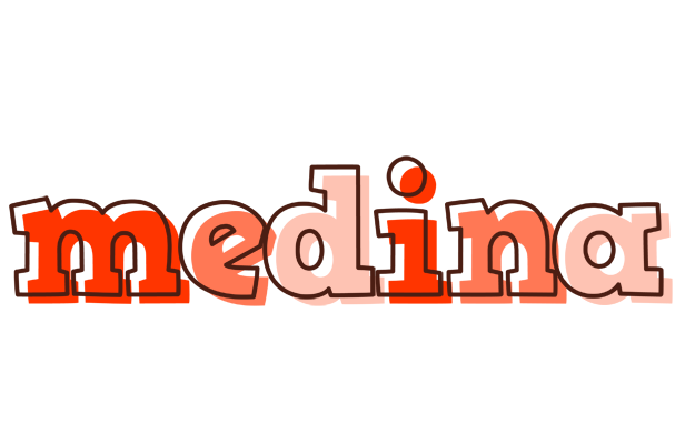 Medina paint logo