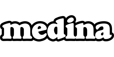 Medina panda logo