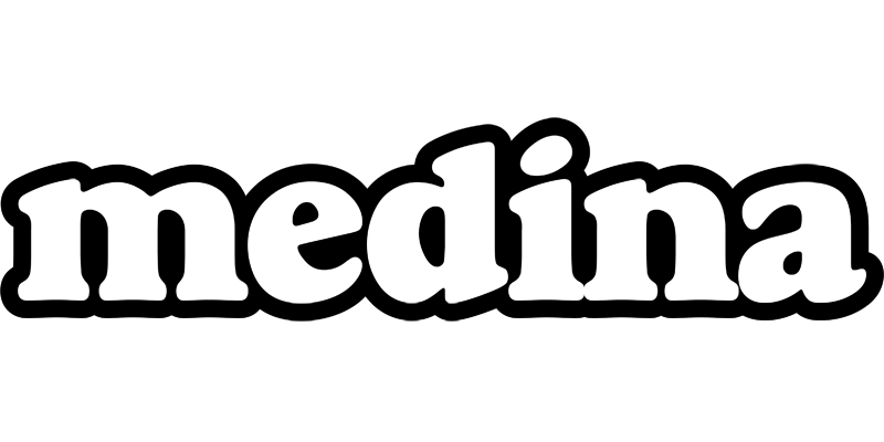 Medina panda logo