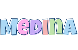 Medina pastel logo