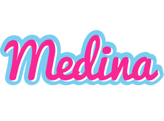 Medina popstar logo