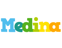 Medina rainbows logo