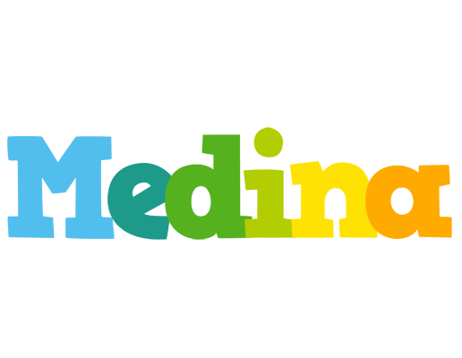 Medina rainbows logo