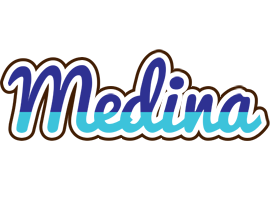 Medina raining logo