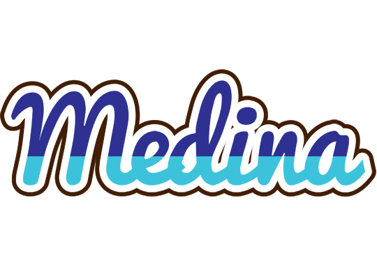 Medina raining logo
