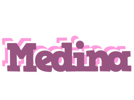 Medina relaxing logo