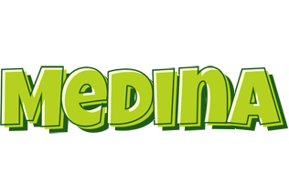 Medina summer logo