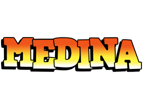 Medina sunset logo