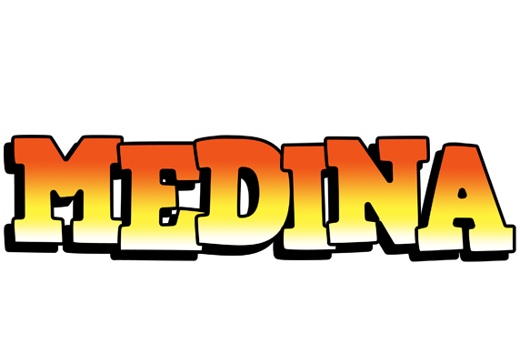 Medina sunset logo
