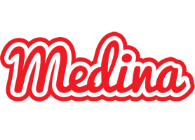 Medina sunshine logo