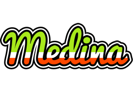 Medina superfun logo