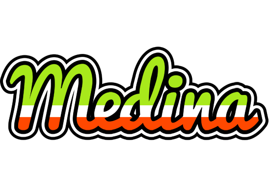 Medina superfun logo