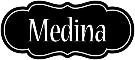 Medina welcome logo