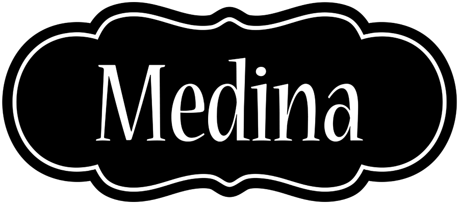 Medina welcome logo