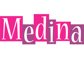 Medina whine logo
