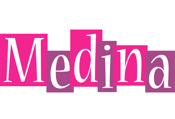 Medina whine logo