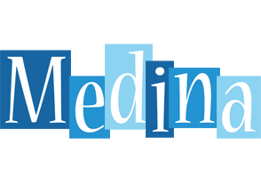 Medina winter logo