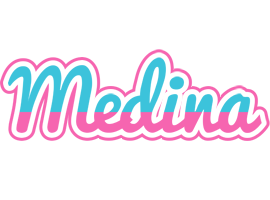 Medina woman logo