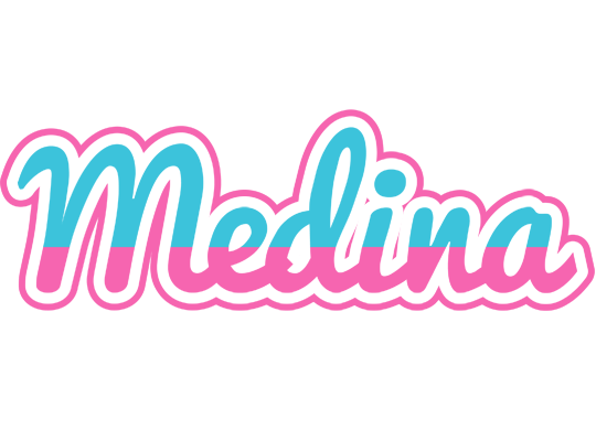 Medina woman logo