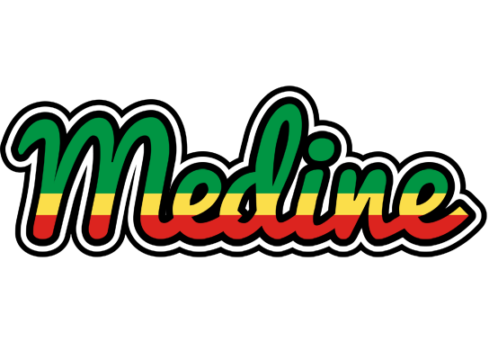 Medine african logo