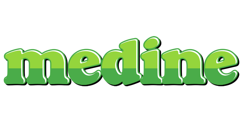 Medine apple logo