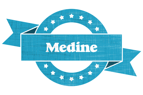 Medine balance logo