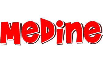 Medine basket logo