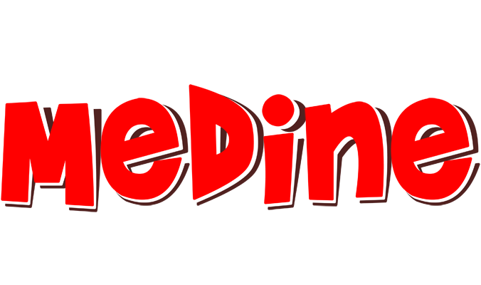 Medine basket logo