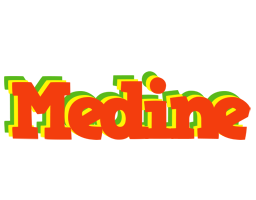 Medine bbq logo