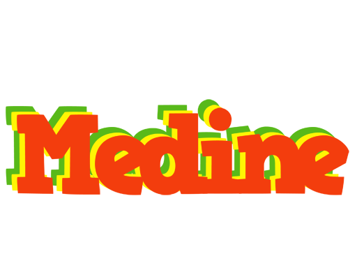 Medine bbq logo