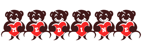 Medine bear logo