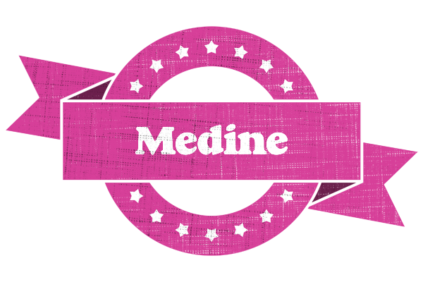 Medine beauty logo