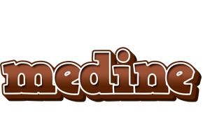 Medine brownie logo