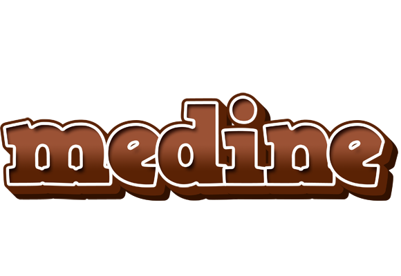 Medine brownie logo