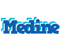 Medine business logo
