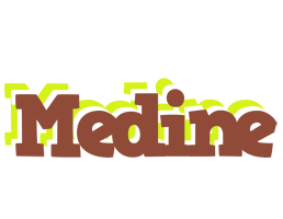 Medine caffeebar logo
