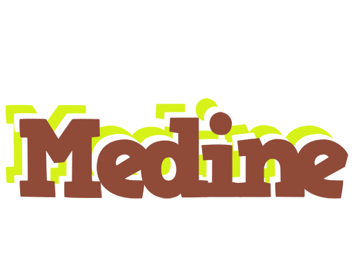 Medine caffeebar logo